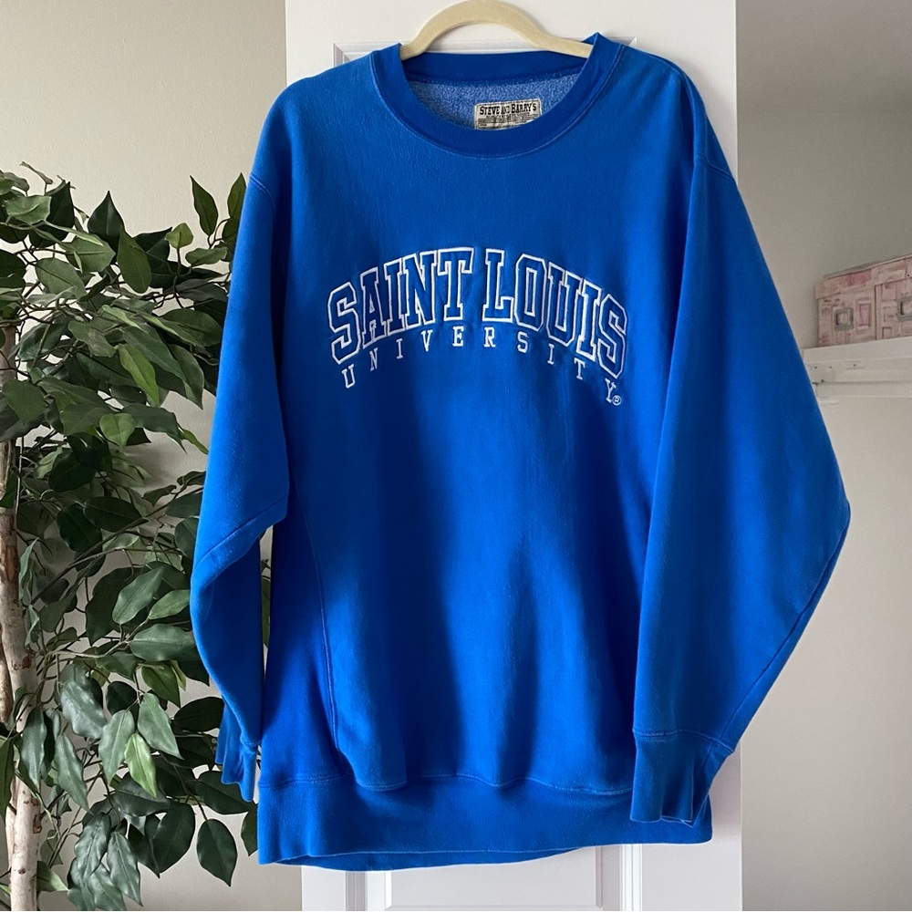 Saint Louis Oversized Crewneck Sweatshirt